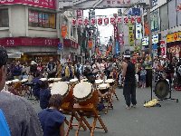 駅前イベント「和太鼓」