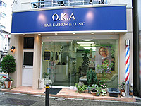 オカ Hair Fashion Beauty 目黒区ドットコム