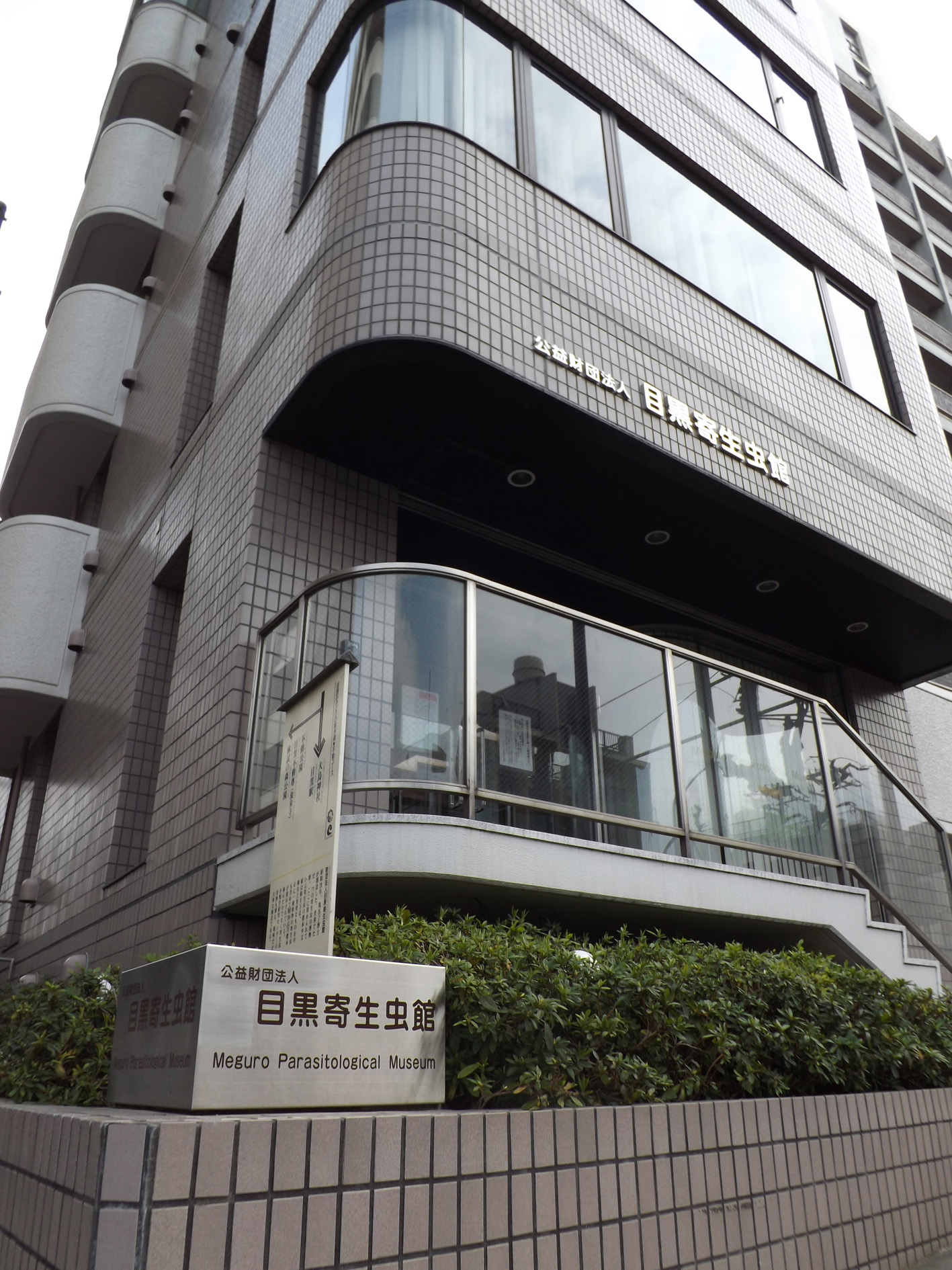 目黒 寄生 虫 館