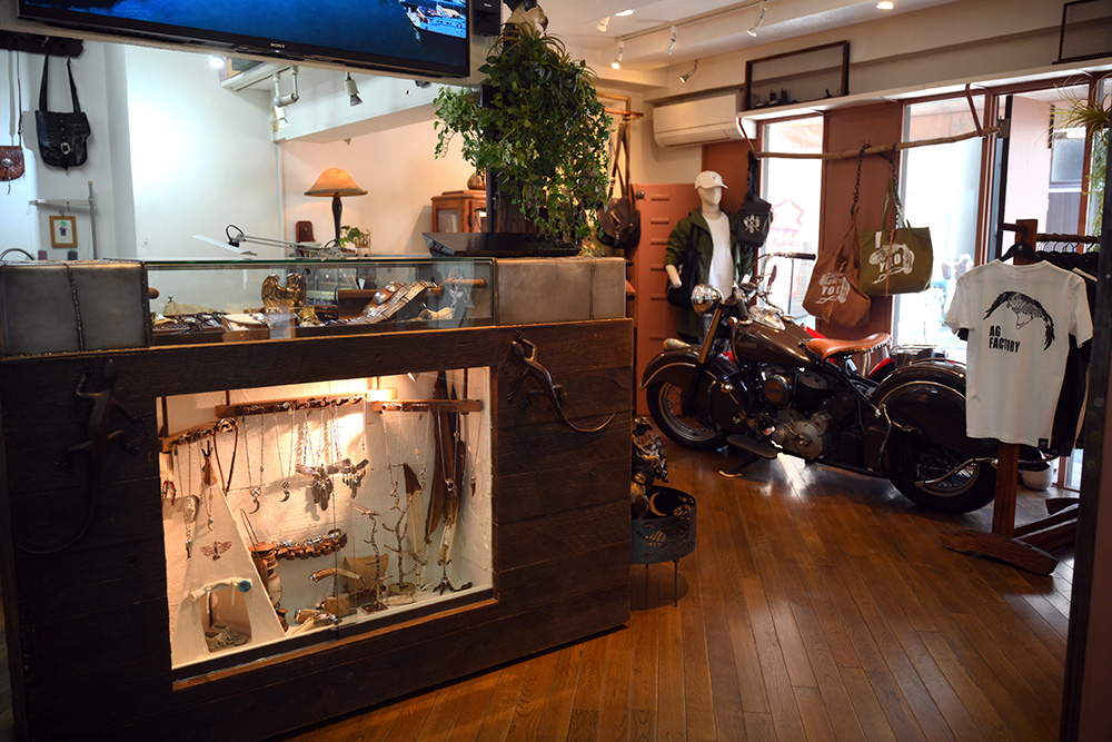 祐天寺あるじゃん あるじゃん工房 ag factory イーグルリング （工房  