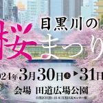 桜祭りタイトル