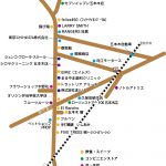 五本木商店街マップ202505