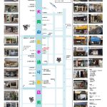 大岡山北本通り商店街MAP